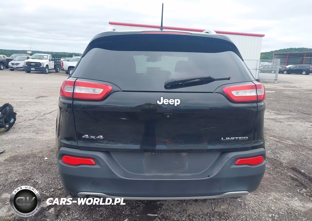 2016 Jeep Cherokee Limited VIN:1C4PJMDB7GW250552 - 16