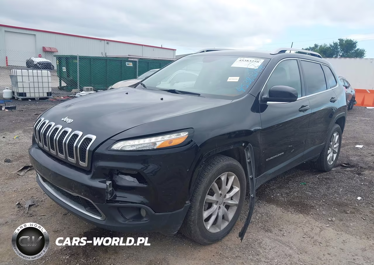2016 Jeep Cherokee Limited VIN:1C4PJMDB7GW250552 - 2
