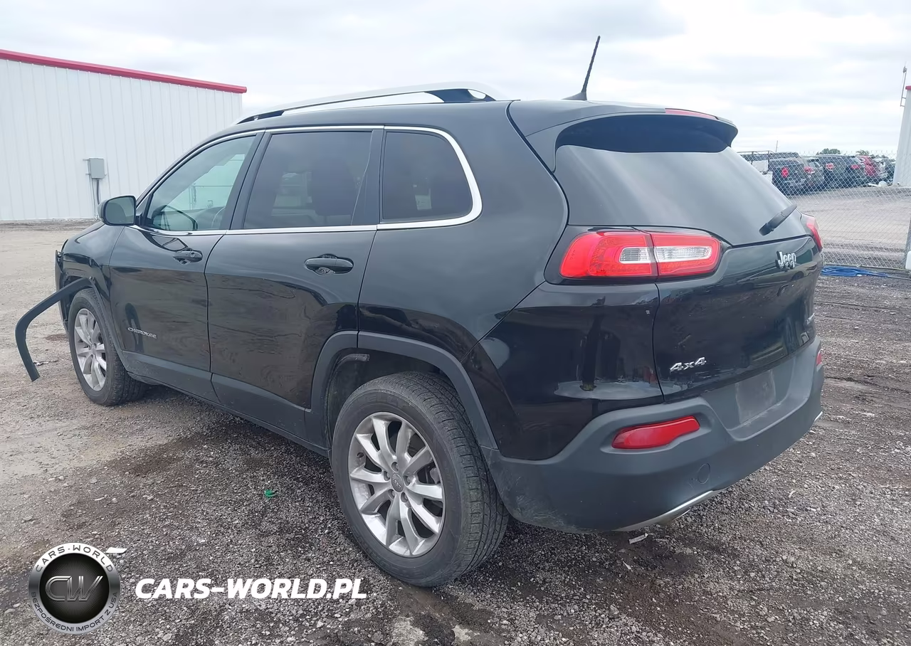 2016 Jeep Cherokee Limited VIN:1C4PJMDB7GW250552 - 3