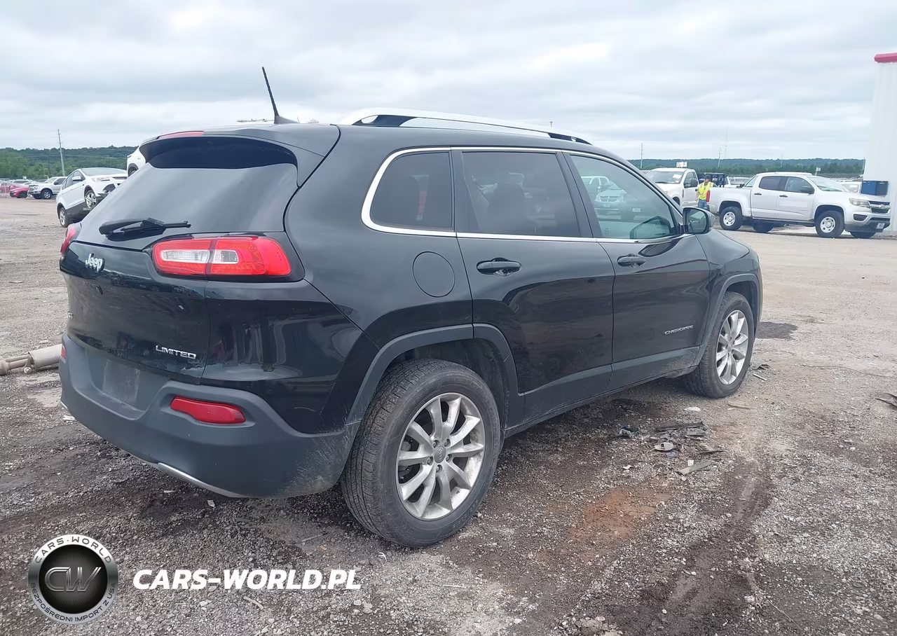 2016 Jeep Cherokee Limited VIN:1C4PJMDB7GW250552 - 4