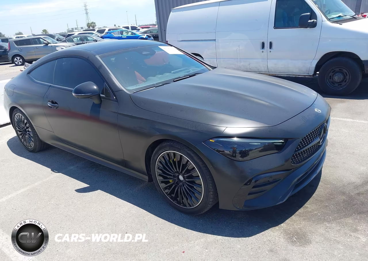 2024 Mercedes-Benz Cle 300 4Matic