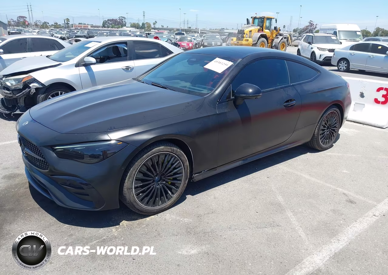 2024 Mercedes-Benz Cle 300 4Matic VIN:W1KMJ4HB4RF013085 - 2