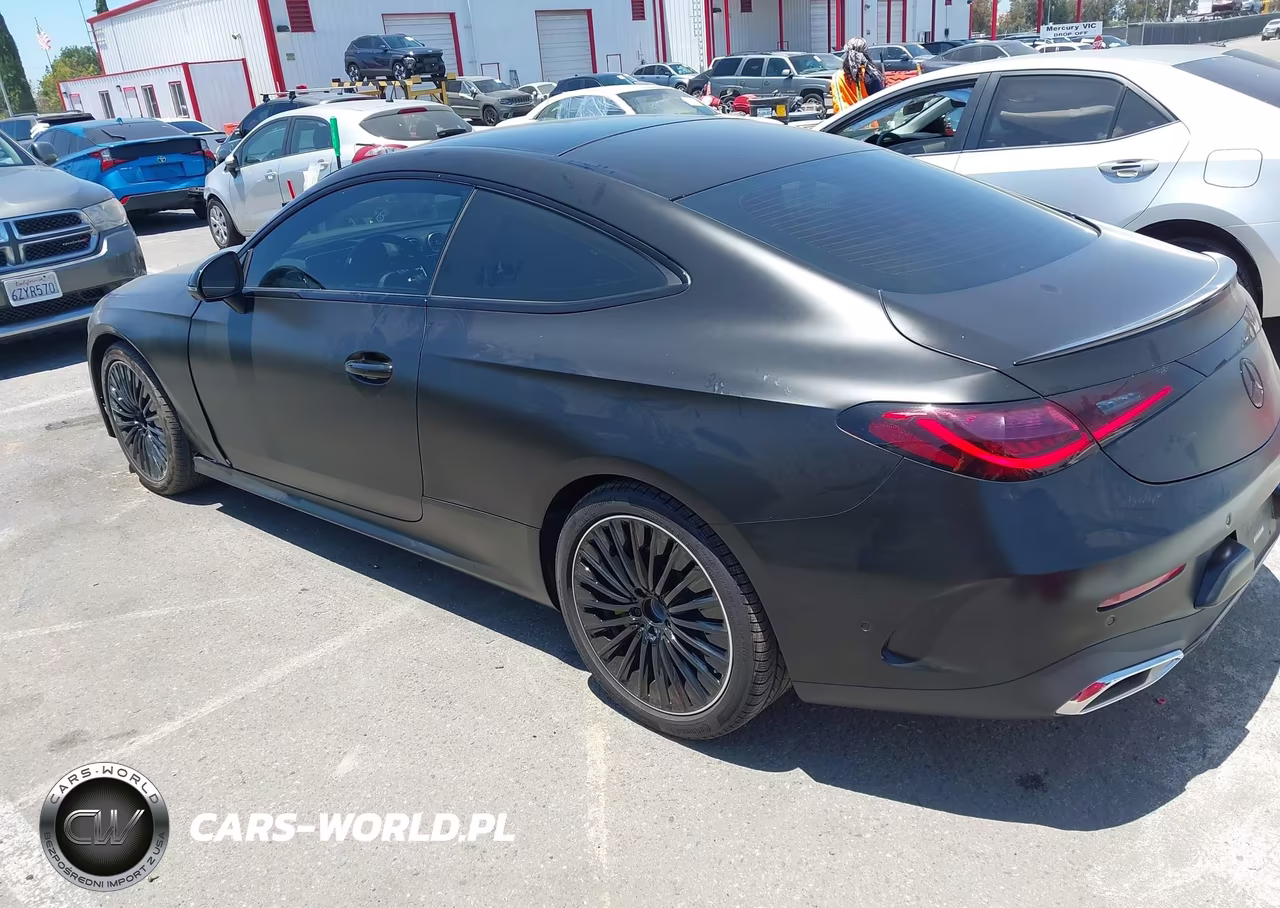 2024 Mercedes-Benz Cle 300 4Matic VIN:W1KMJ4HB4RF013085 - 3