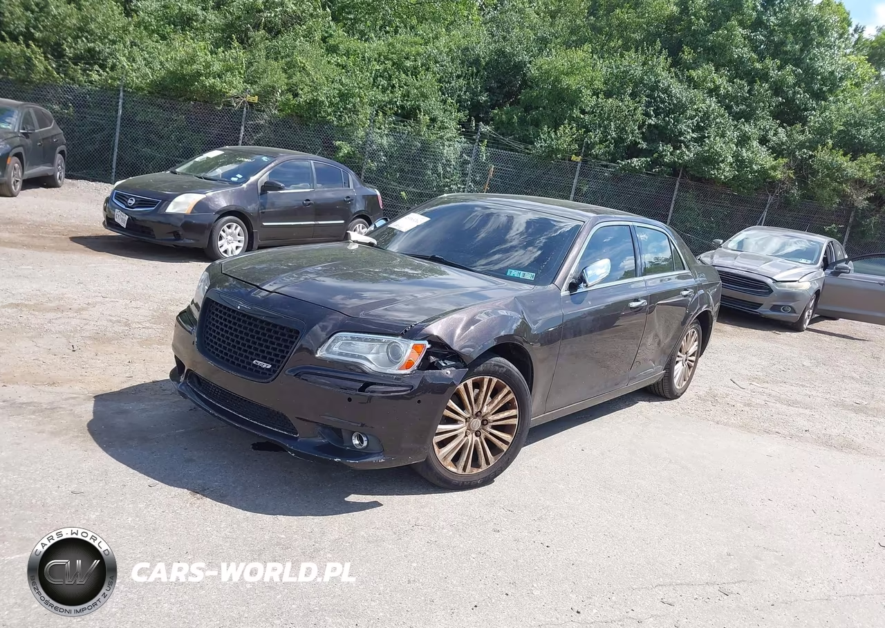 2012 Chrysler 300 Limited VIN:2C3CCAHG7CH217223 - 2