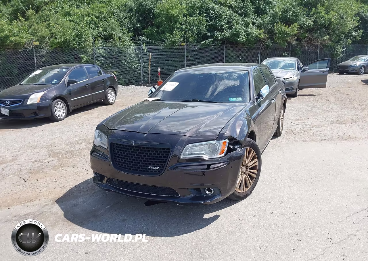 2012 Chrysler 300 Limited VIN:2C3CCAHG7CH217223 - 6