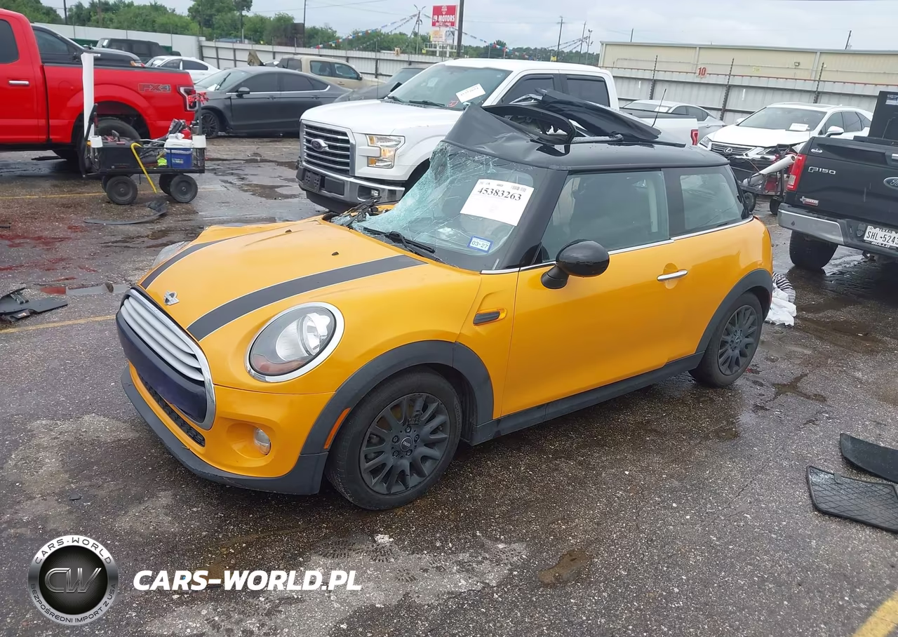 2014 Mini Hardtop Cooper VIN:WMWXM5C57ET935364 - 2