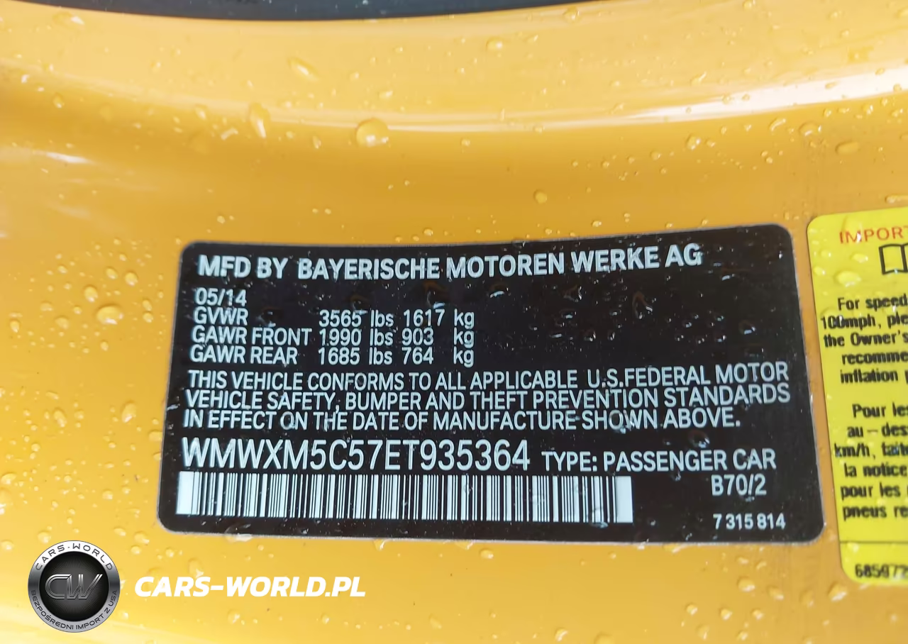 2014 Mini Hardtop Cooper VIN:WMWXM5C57ET935364 - 9