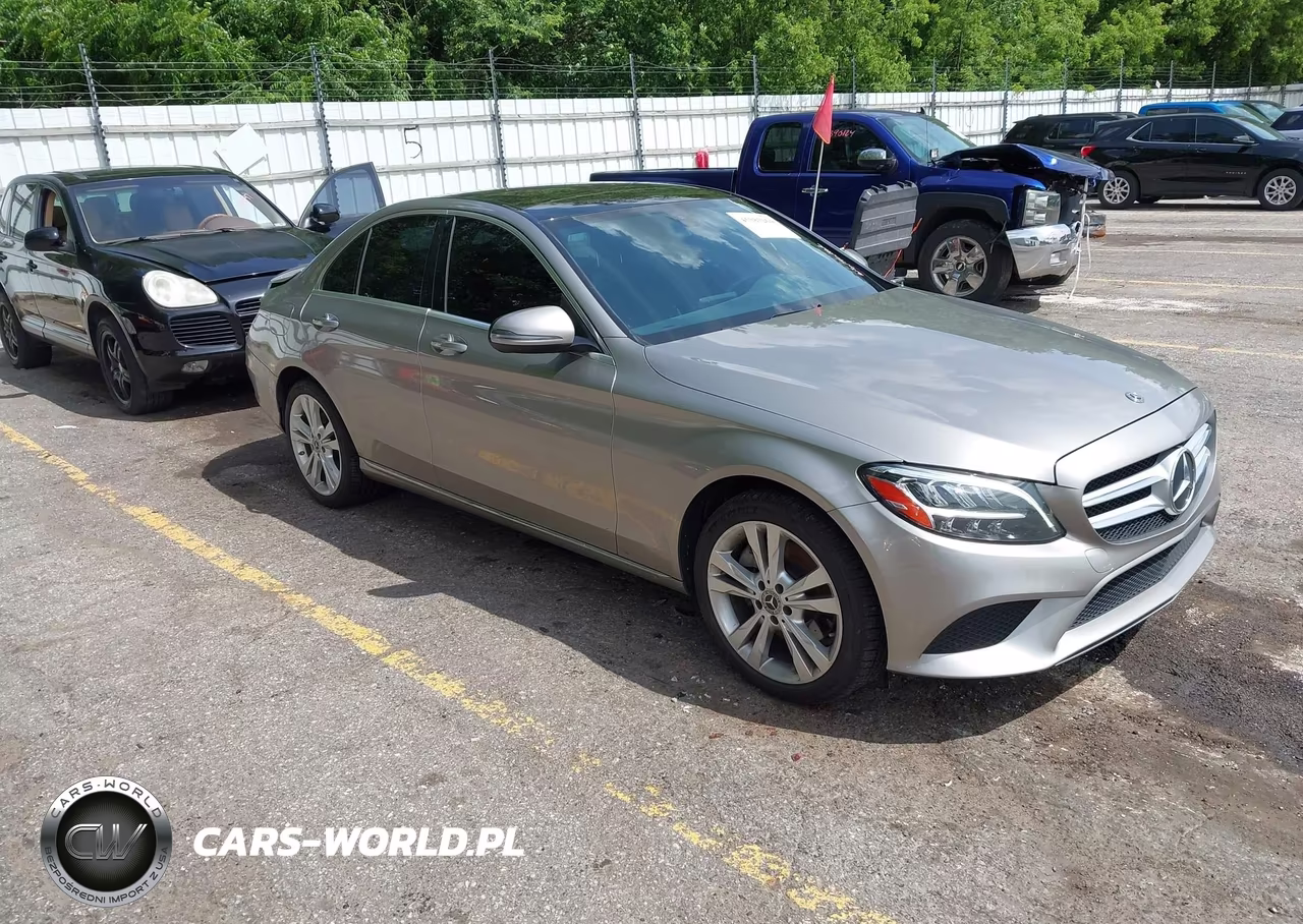 2019 Mercedes-Benz C 300 4Matic