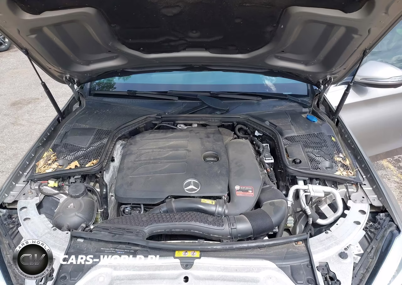 2019 Mercedes-Benz C 300 4Matic VIN:55SWF8EB6KU304664 - 10