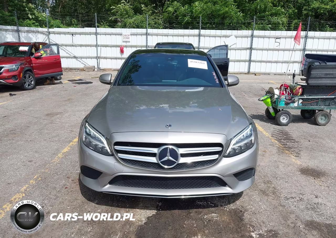 2019 Mercedes-Benz C 300 4Matic VIN:55SWF8EB6KU304664 - 12