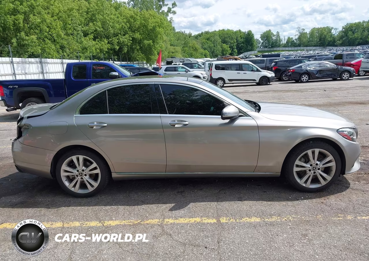 2019 Mercedes-Benz C 300 4Matic VIN:55SWF8EB6KU304664 - 13