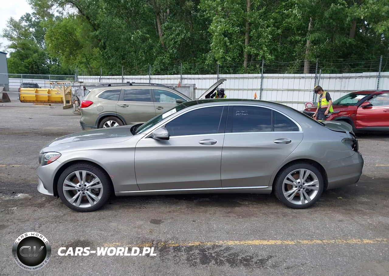 2019 Mercedes-Benz C 300 4Matic VIN:55SWF8EB6KU304664 - 14