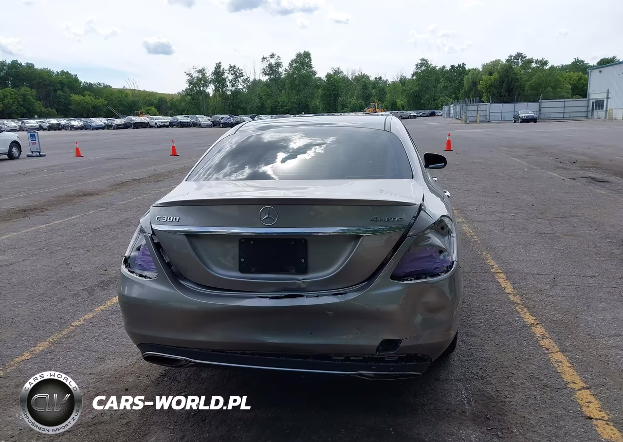 2019 Mercedes-Benz C 300 4Matic VIN:55SWF8EB6KU304664 - 16