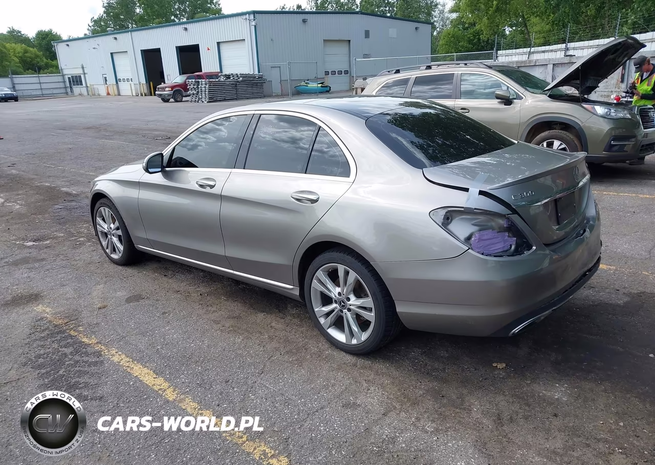 2019 Mercedes-Benz C 300 4Matic VIN:55SWF8EB6KU304664 - 3