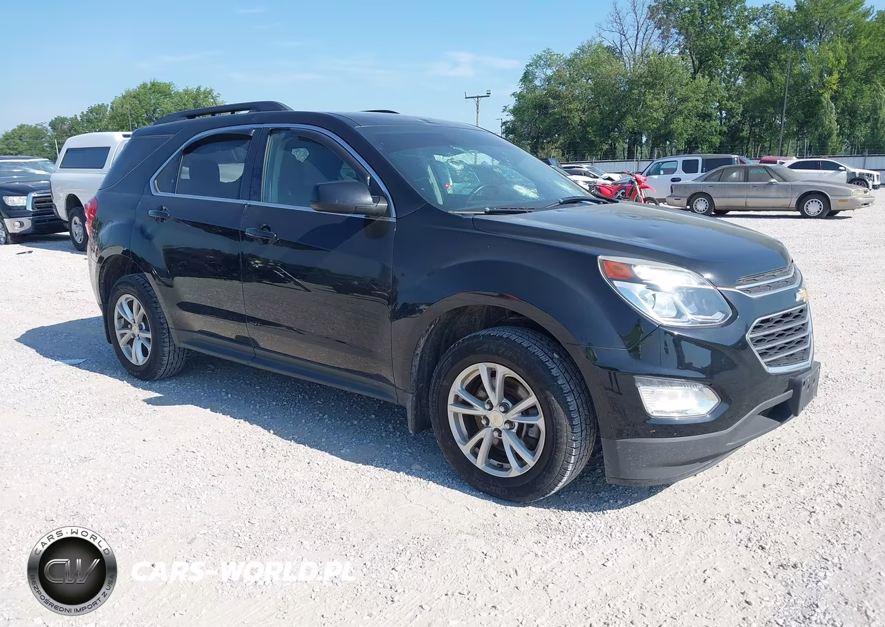 2017 Chevrolet Equinox Lt – zdjęcie 1 z 16