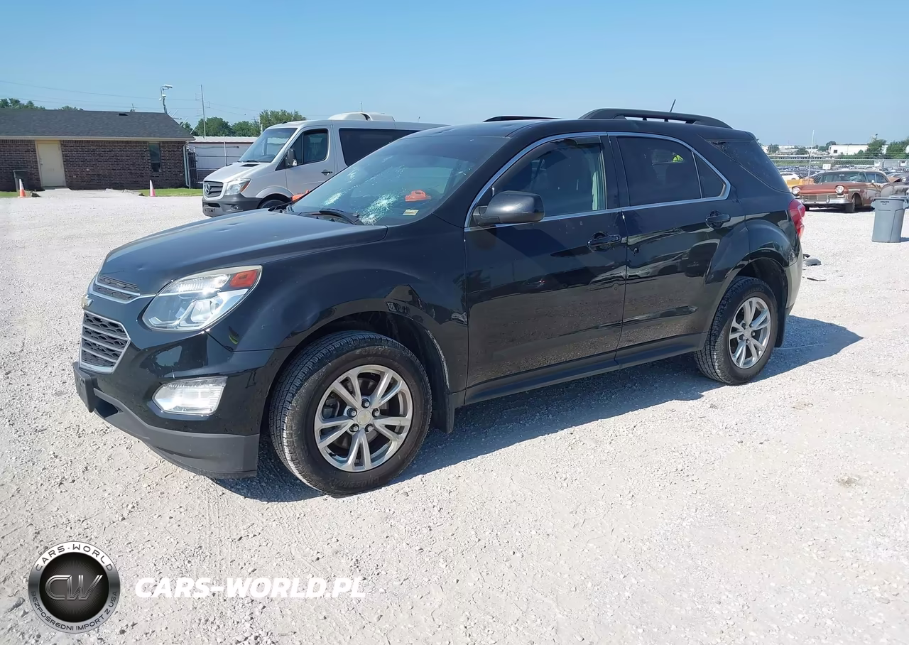 2017 Chevrolet Equinox Lt VIN:2GNALCEK4H1524119 - 2