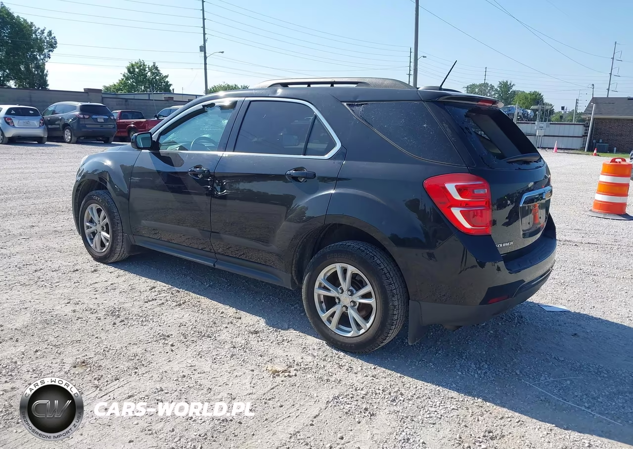 2017 Chevrolet Equinox Lt VIN:2GNALCEK4H1524119 - 3