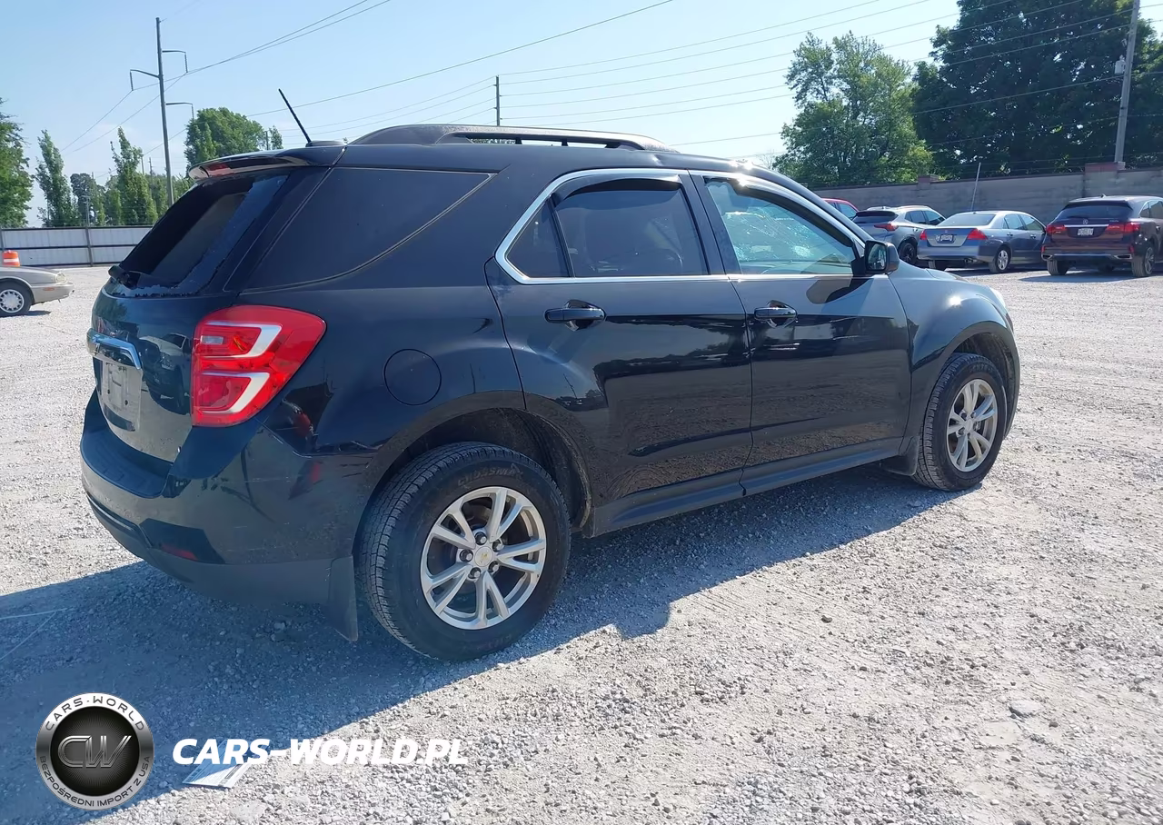 2017 Chevrolet Equinox Lt VIN:2GNALCEK4H1524119 - 4