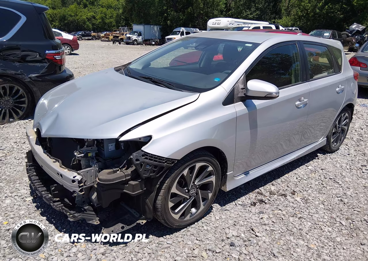 2018 Toyota Corolla Im VIN:JTNKARJE7JJ561520 - 2