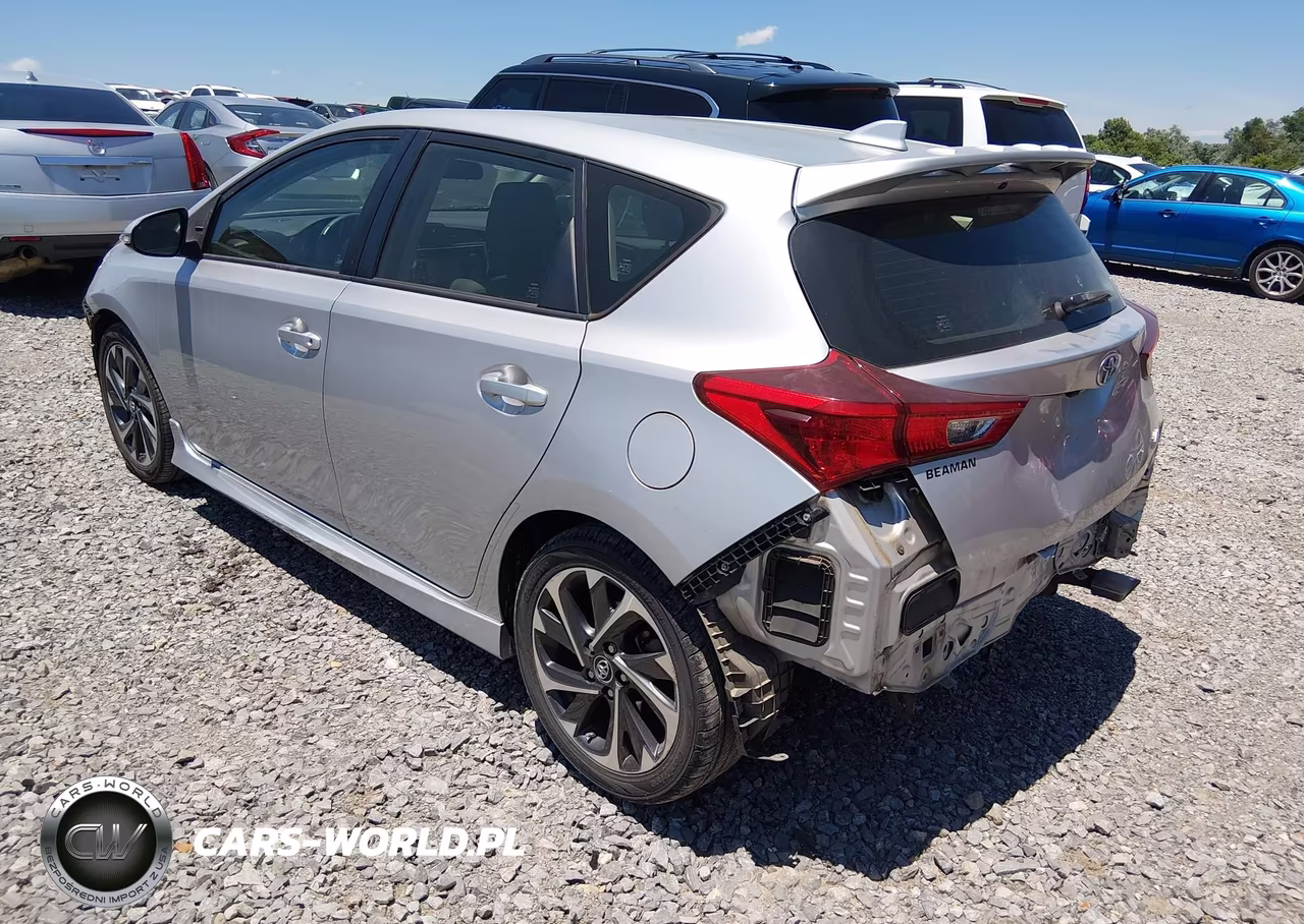 2018 Toyota Corolla Im VIN:JTNKARJE7JJ561520 - 3