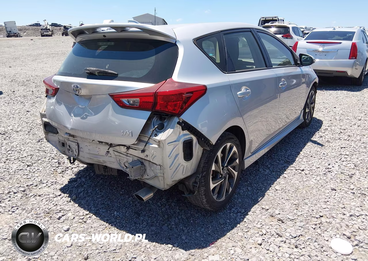 2018 Toyota Corolla Im VIN:JTNKARJE7JJ561520 - 4