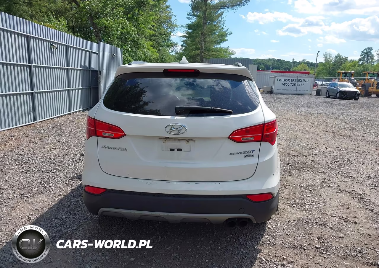 2014 Hyundai Santa Fe Sport 2.0L Turbo VIN:5XYZUDLA3EG173407 - 16