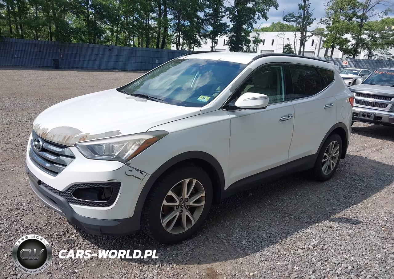 2014 Hyundai Santa Fe Sport 2.0L Turbo VIN:5XYZUDLA3EG173407 - 2