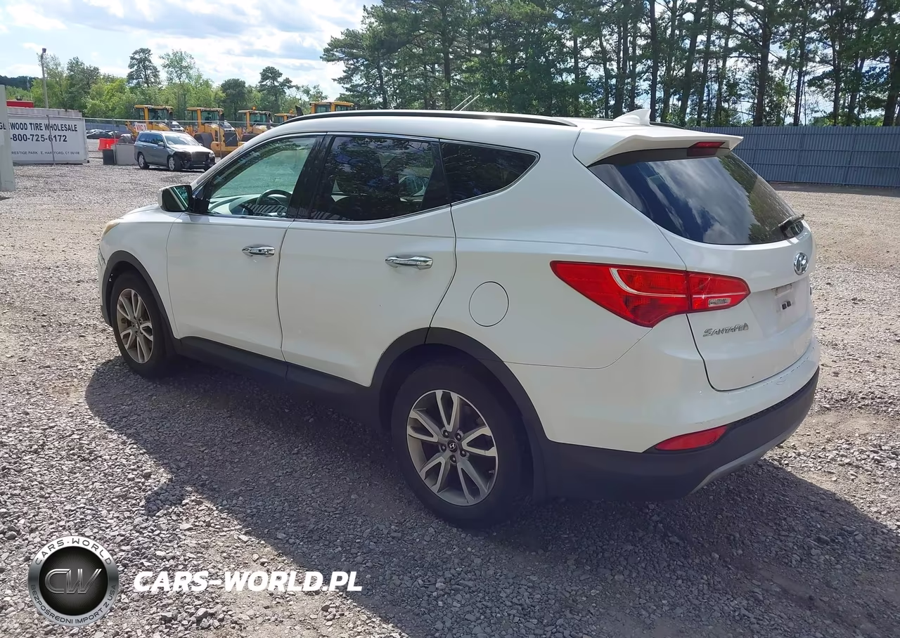 2014 Hyundai Santa Fe Sport 2.0L Turbo VIN:5XYZUDLA3EG173407 - 3