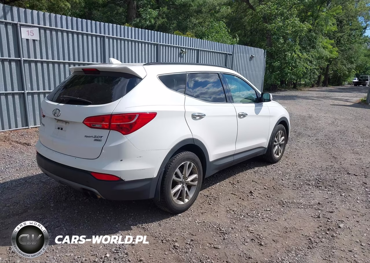 2014 Hyundai Santa Fe Sport 2.0L Turbo VIN:5XYZUDLA3EG173407 - 4
