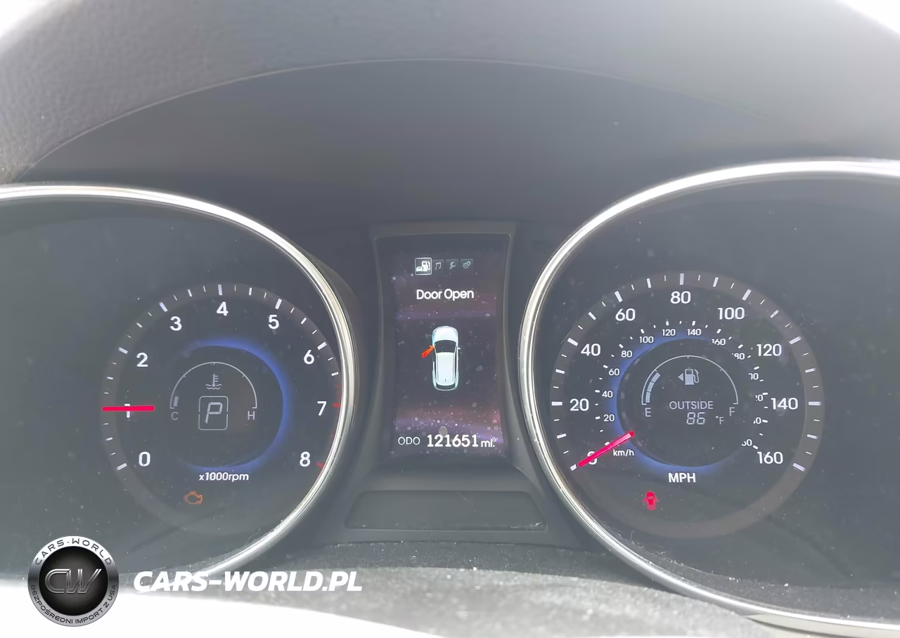 2014 Hyundai Santa Fe Sport 2.0L Turbo VIN:5XYZUDLA3EG173407 - 7