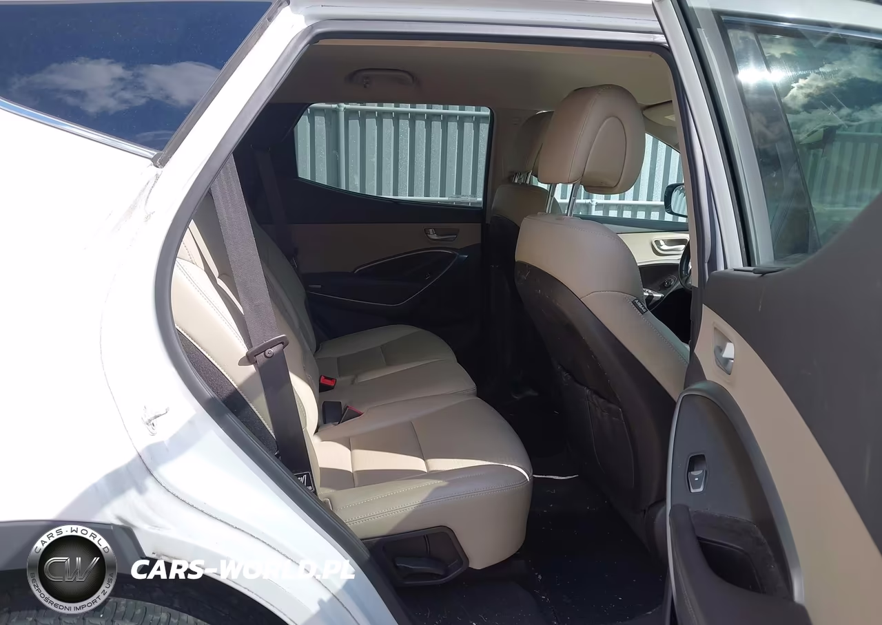2014 Hyundai Santa Fe Sport 2.0L Turbo VIN:5XYZUDLA3EG173407 - 8