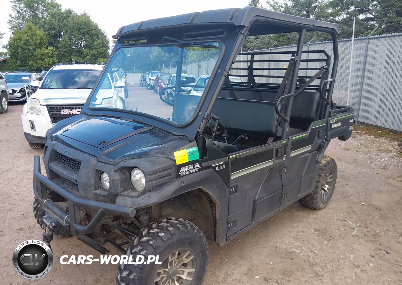 2019 Kawasaki Kaf820 C VIN:JKBAFSC12KB513704 - 2