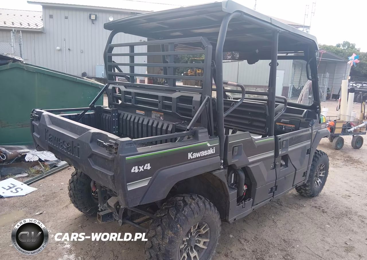 2019 Kawasaki Kaf820 C VIN:JKBAFSC12KB513704 - 4