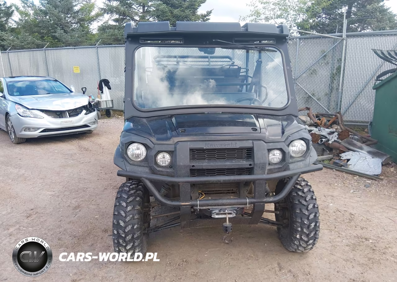 2019 Kawasaki Kaf820 C VIN:JKBAFSC12KB513704 - 5