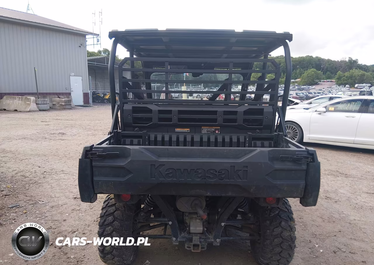 2019 Kawasaki Kaf820 C VIN:JKBAFSC12KB513704 - 6
