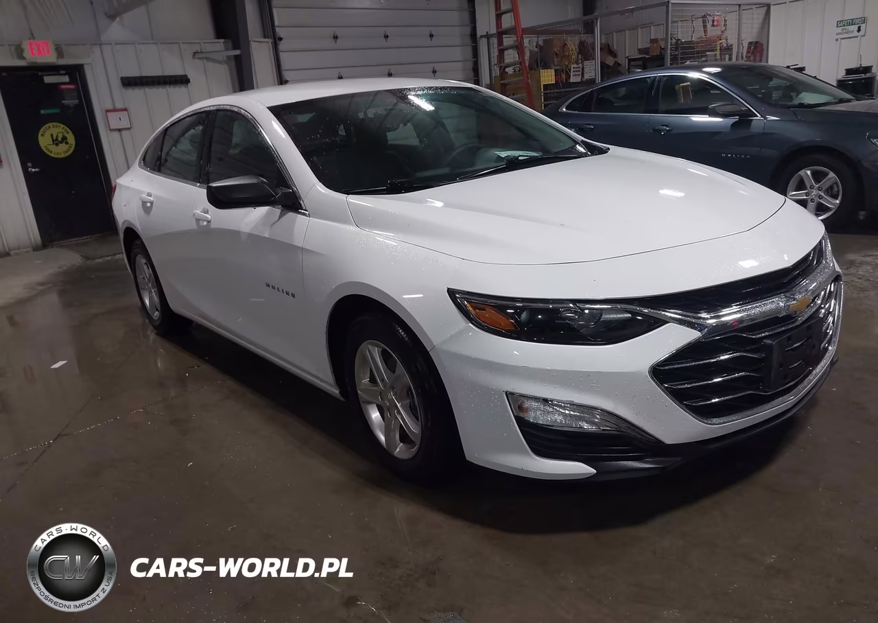 2020 Chevrolet Malibu Fwd 1Fl – zdjęcie 1 z 16