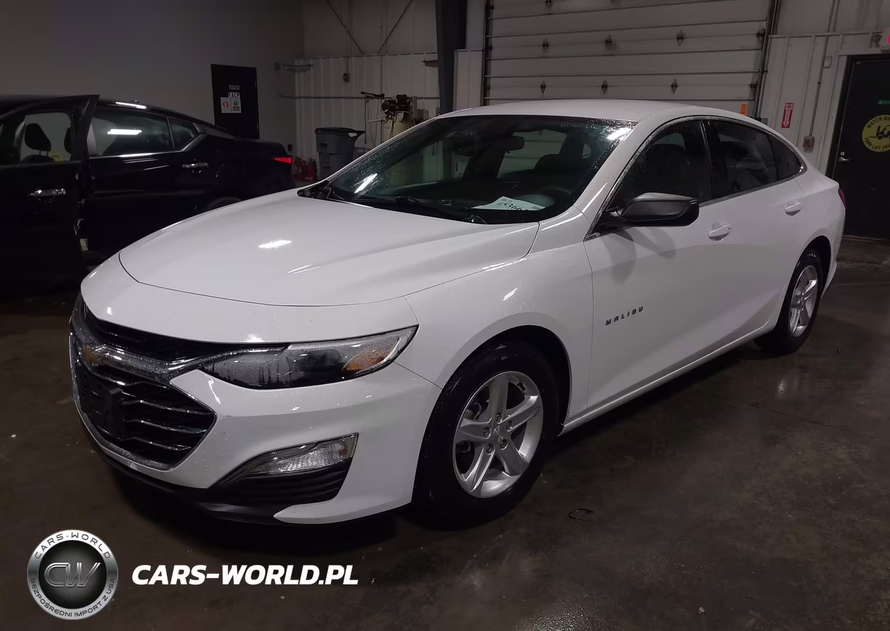 2020 Chevrolet Malibu Fwd 1Fl VIN:1G1ZC5ST8LF136793 - 2