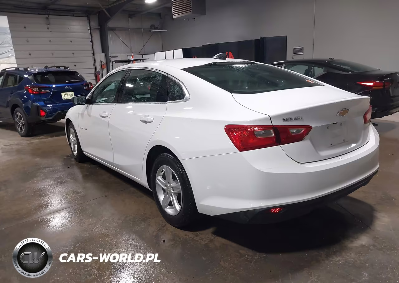 2020 Chevrolet Malibu Fwd 1Fl VIN:1G1ZC5ST8LF136793 - 3