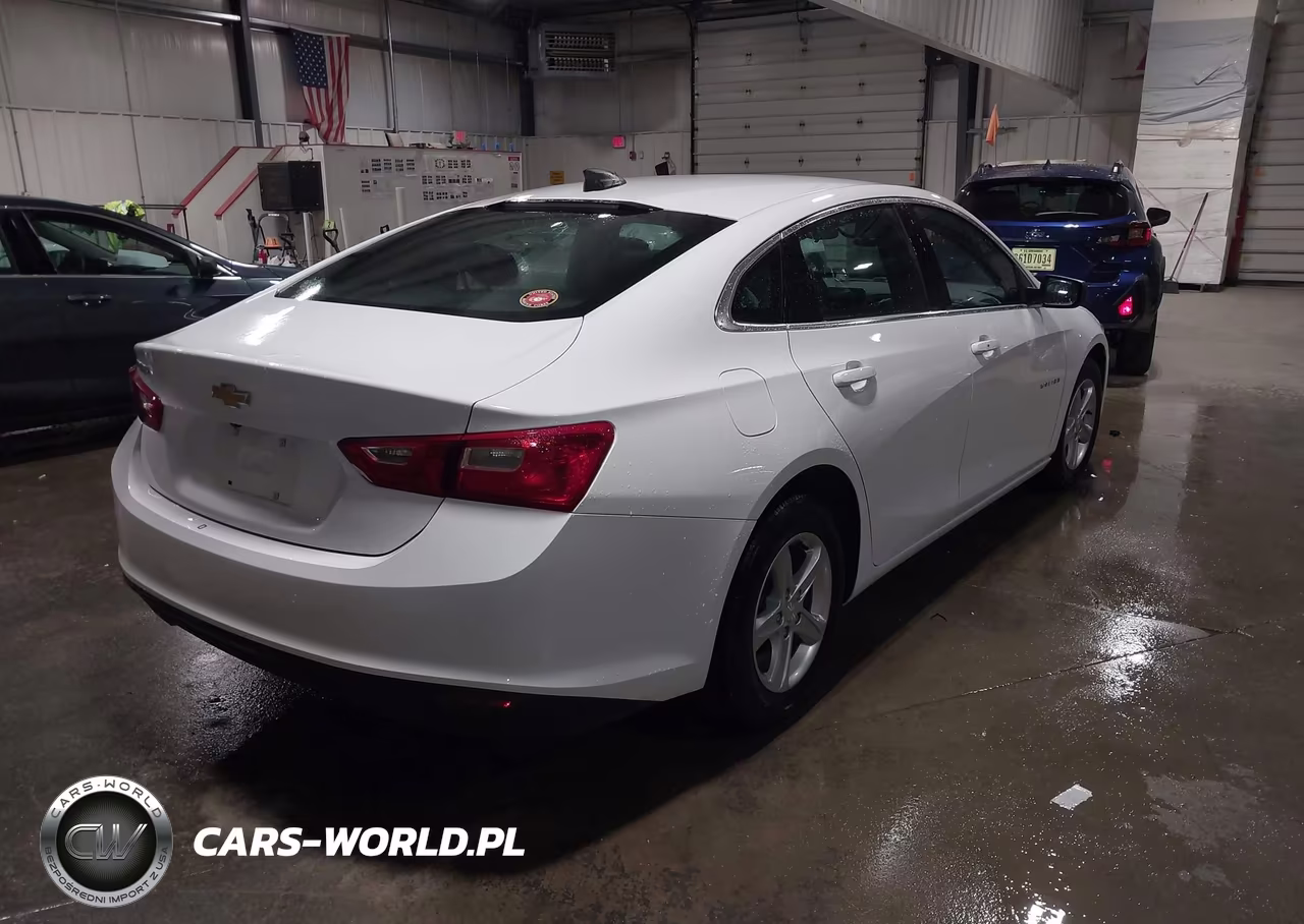 2020 Chevrolet Malibu Fwd 1Fl VIN:1G1ZC5ST8LF136793 - 4