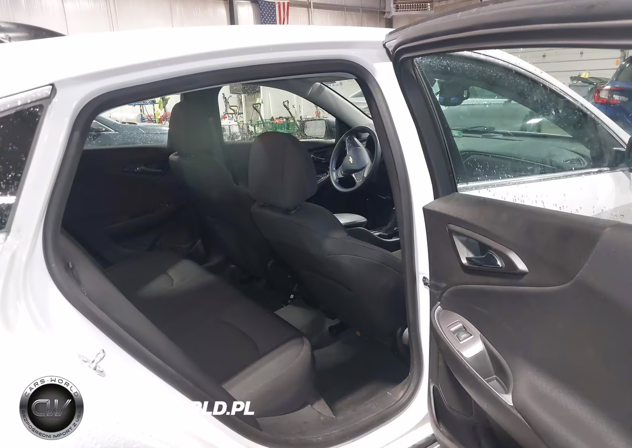 2020 Chevrolet Malibu Fwd 1Fl VIN:1G1ZC5ST8LF136793 - 8