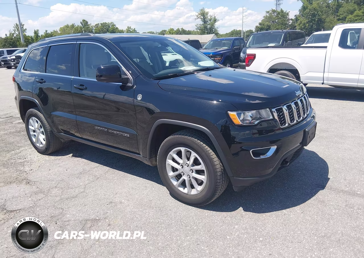 2021 Jeep Grand Cherokee Laredo E 4X4