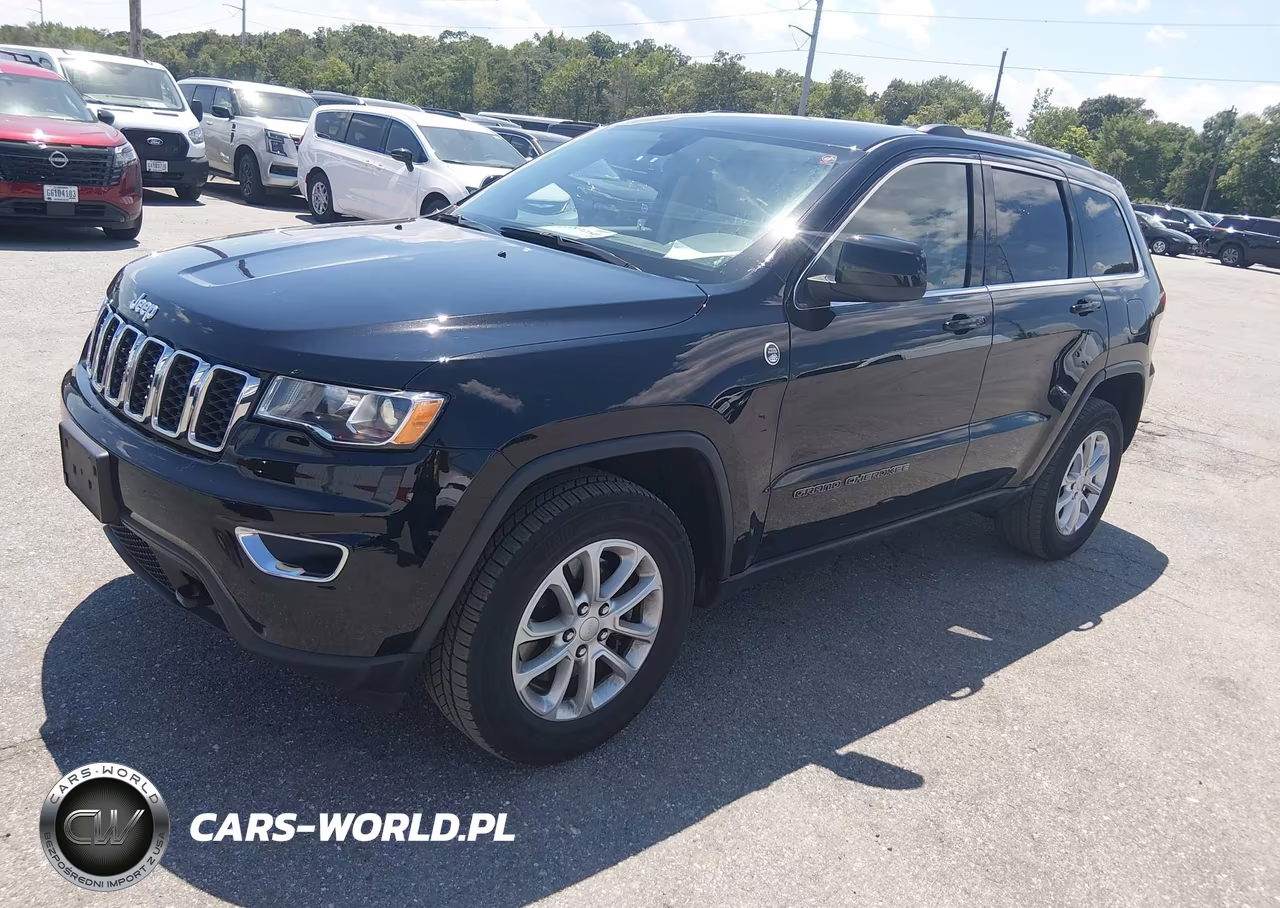 2021 Jeep Grand Cherokee Laredo E 4X4 VIN:1C4RJFAG2MC793647 - 2