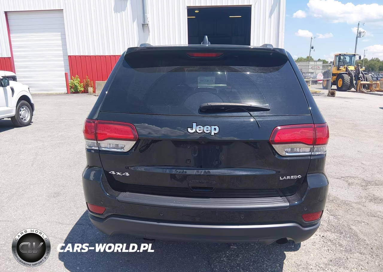 2021 Jeep Grand Cherokee Laredo E 4X4 VIN:1C4RJFAG2MC793647 - 20