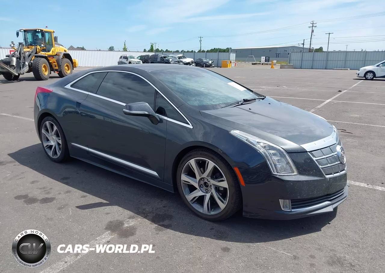 2014 Cadillac Elr Standard