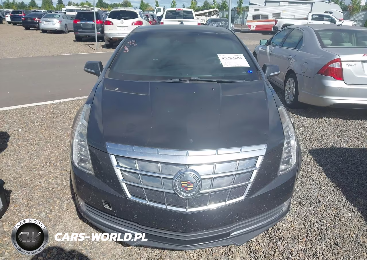 2014 Cadillac Elr Standard VIN:1G6RM1E49EU601276 - 12