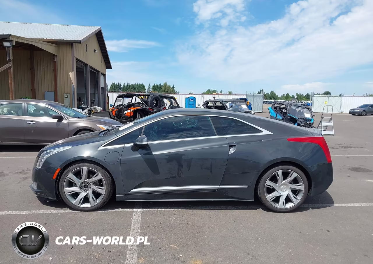 2014 Cadillac Elr Standard VIN:1G6RM1E49EU601276 - 14