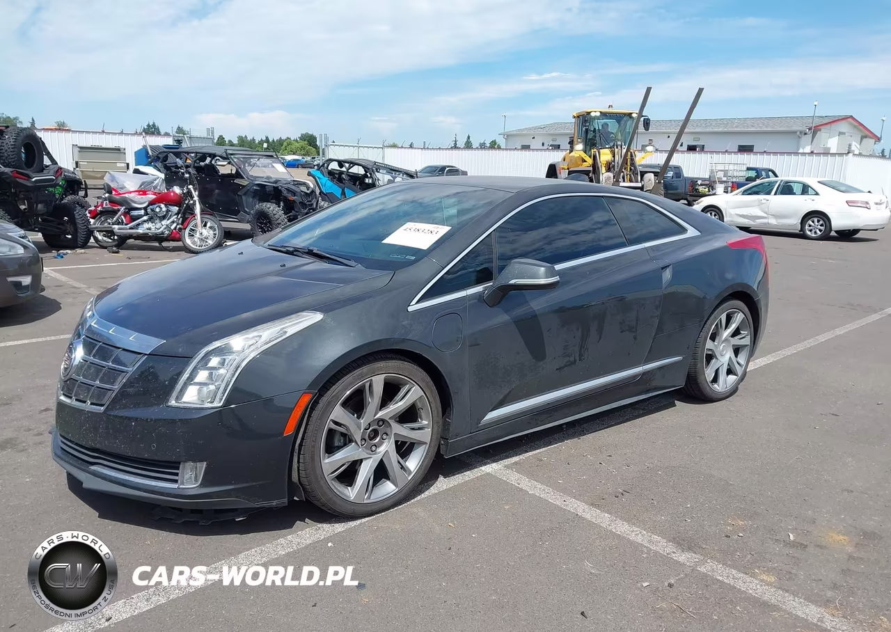 2014 Cadillac Elr Standard VIN:1G6RM1E49EU601276 - 2