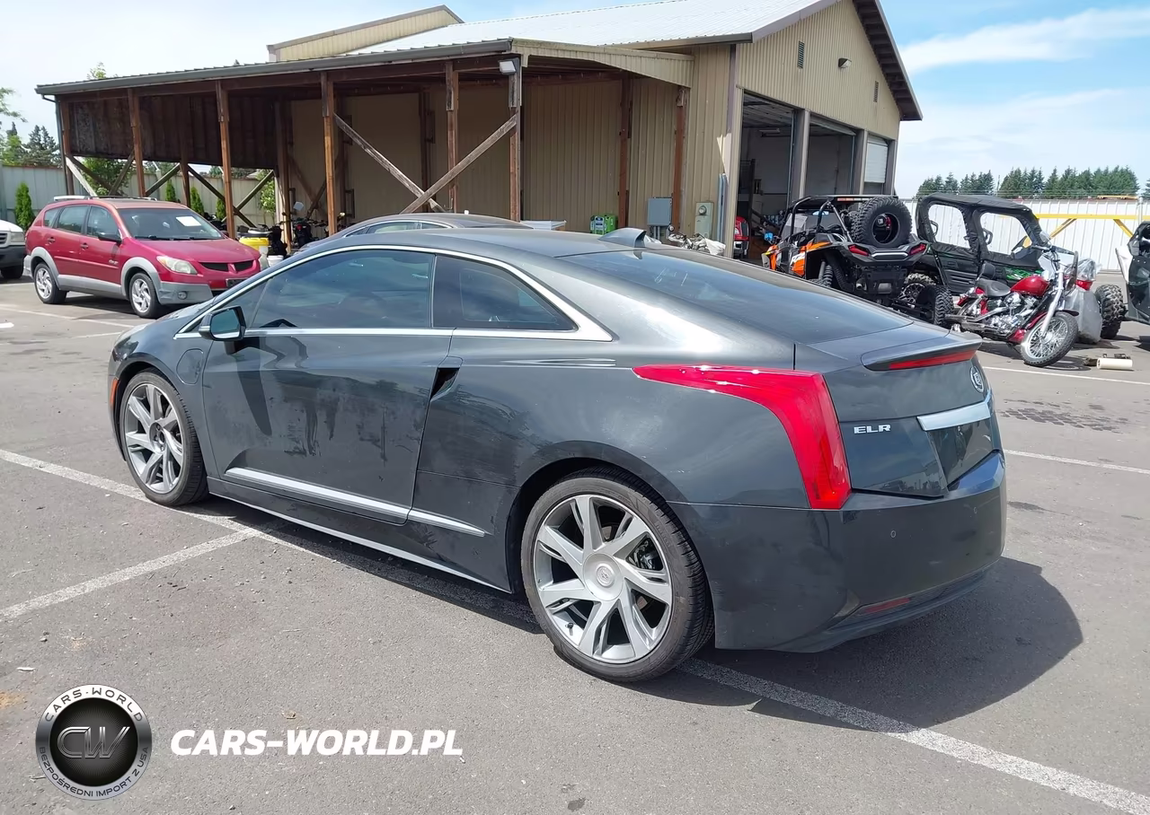 2014 Cadillac Elr Standard VIN:1G6RM1E49EU601276 - 3
