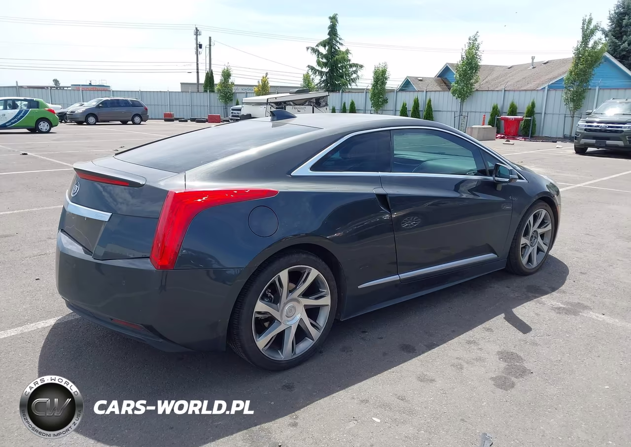 2014 Cadillac Elr Standard VIN:1G6RM1E49EU601276 - 4