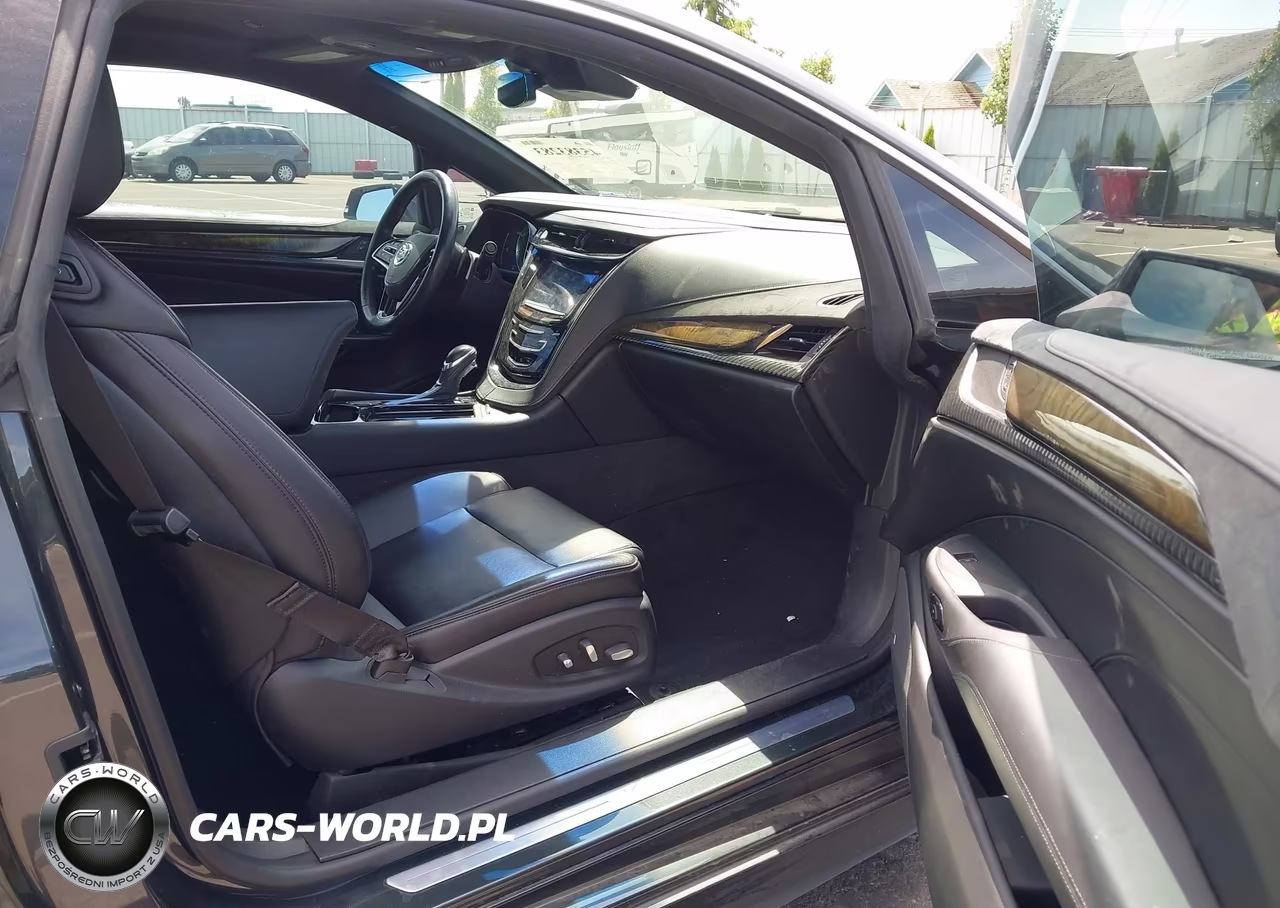 2014 Cadillac Elr Standard VIN:1G6RM1E49EU601276 - 5